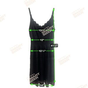 Elegant Black Lace Dress